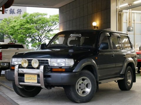 ランドクルーザー　８０　ランクル　ハチマル　トヨタ　四駆　VX-LTD　後期型